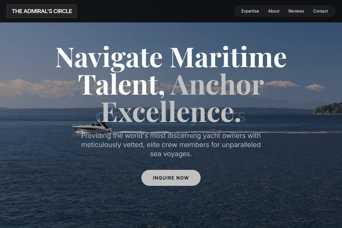 Nautical Boating