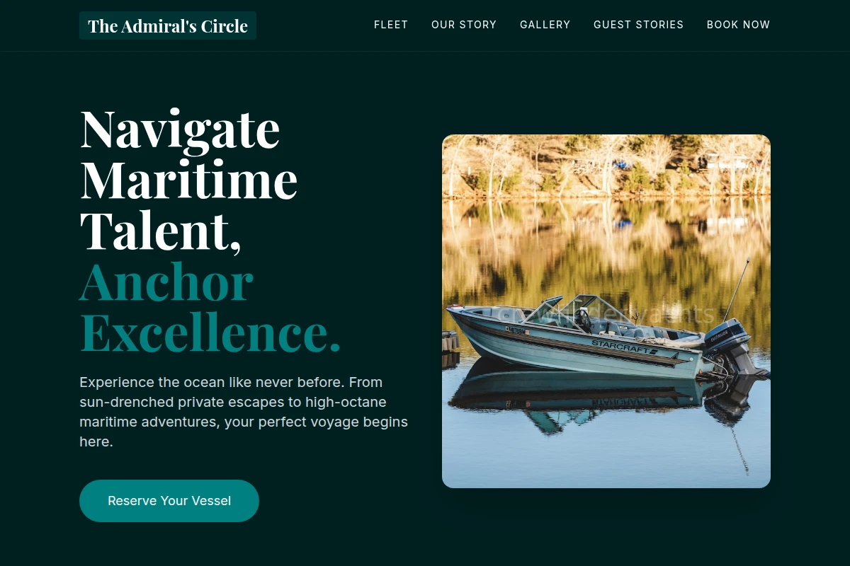 Charter Boating