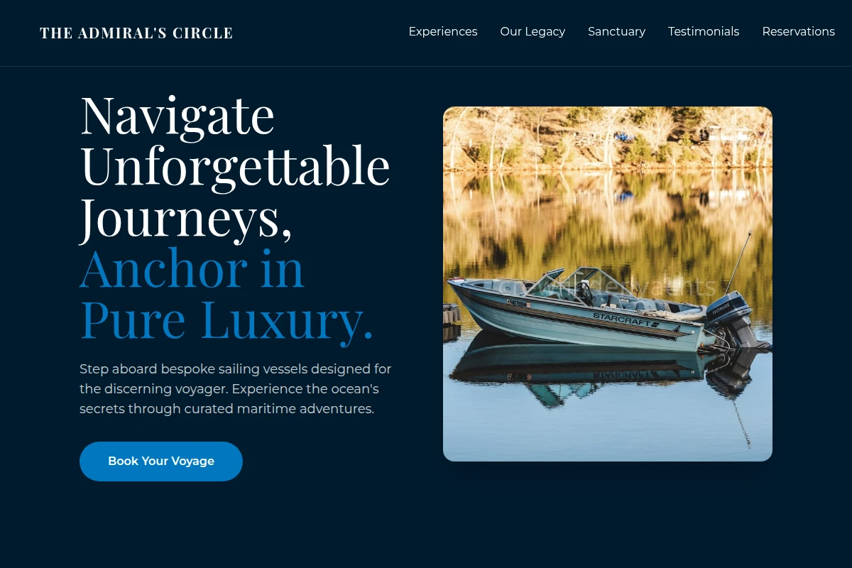 Charter Boating