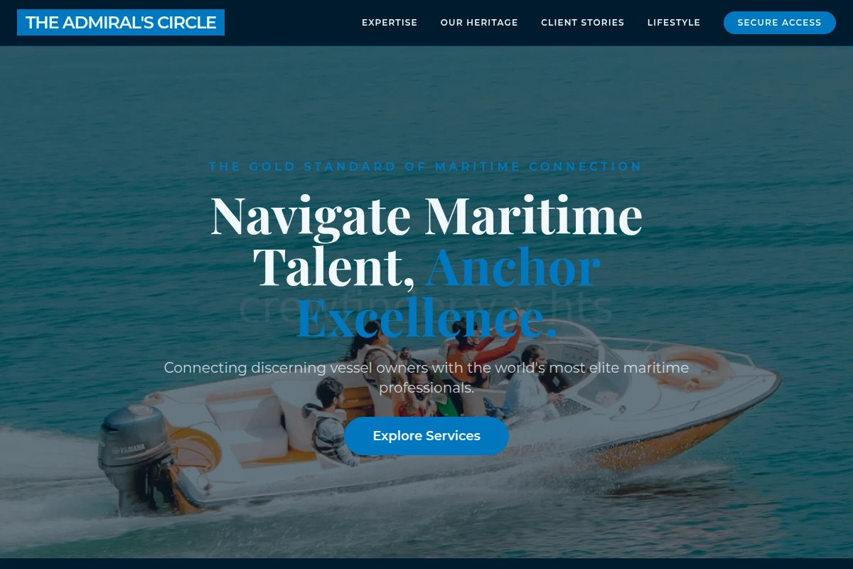 Nautical Boating