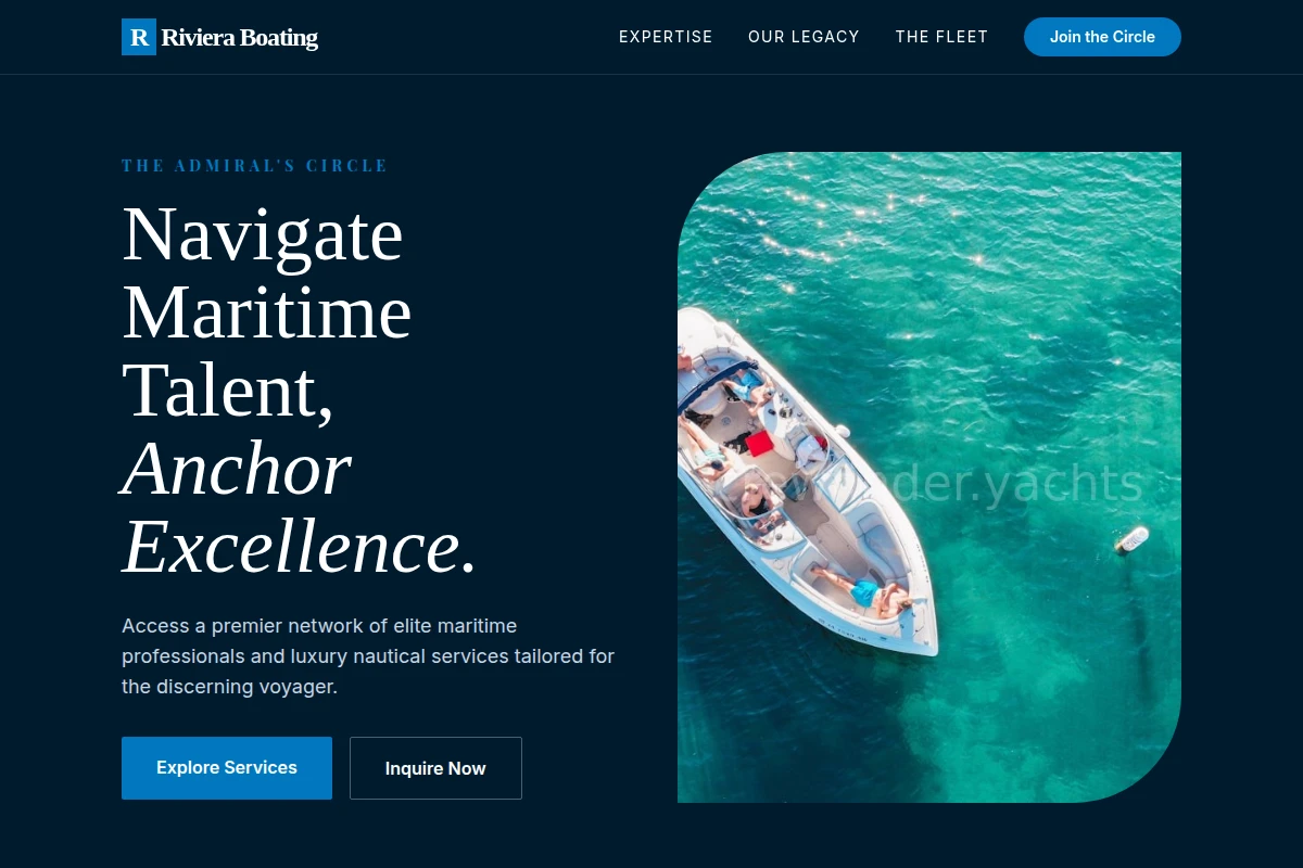 Riviera Boating