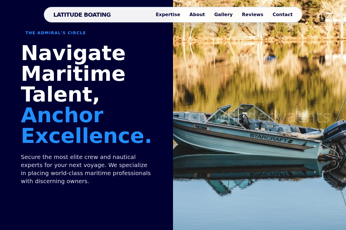 Latitude Boating
