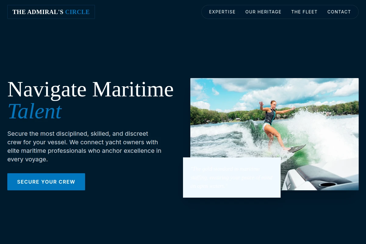 Deckhand Boating