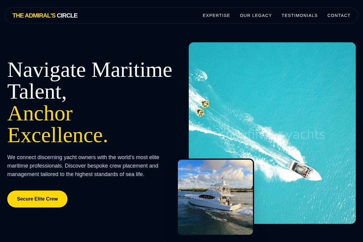 Marine Boating