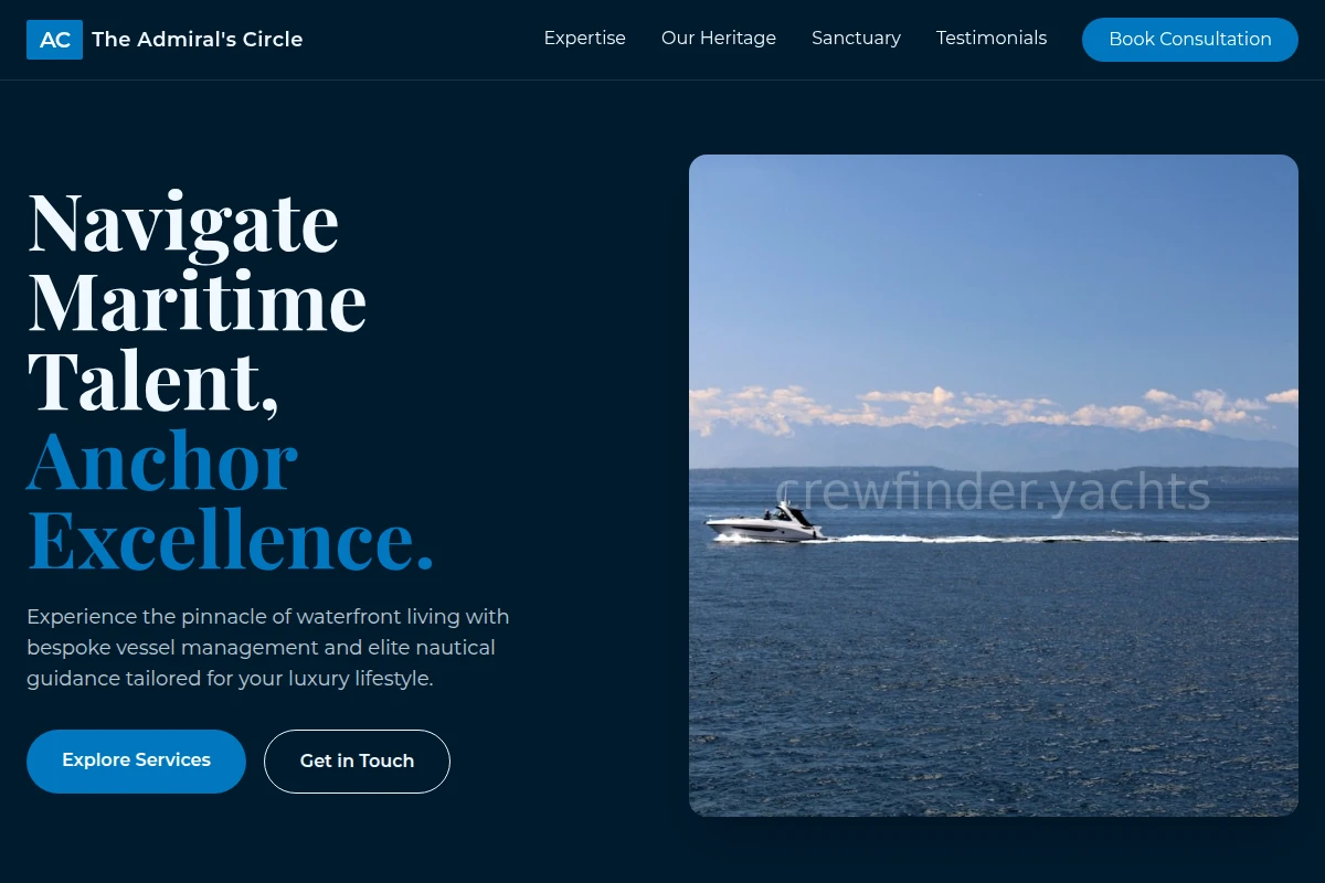 Waterfront Boating