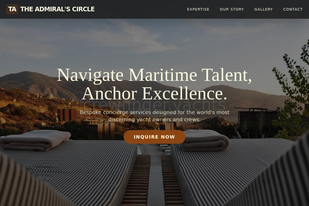 Yacht Concierge