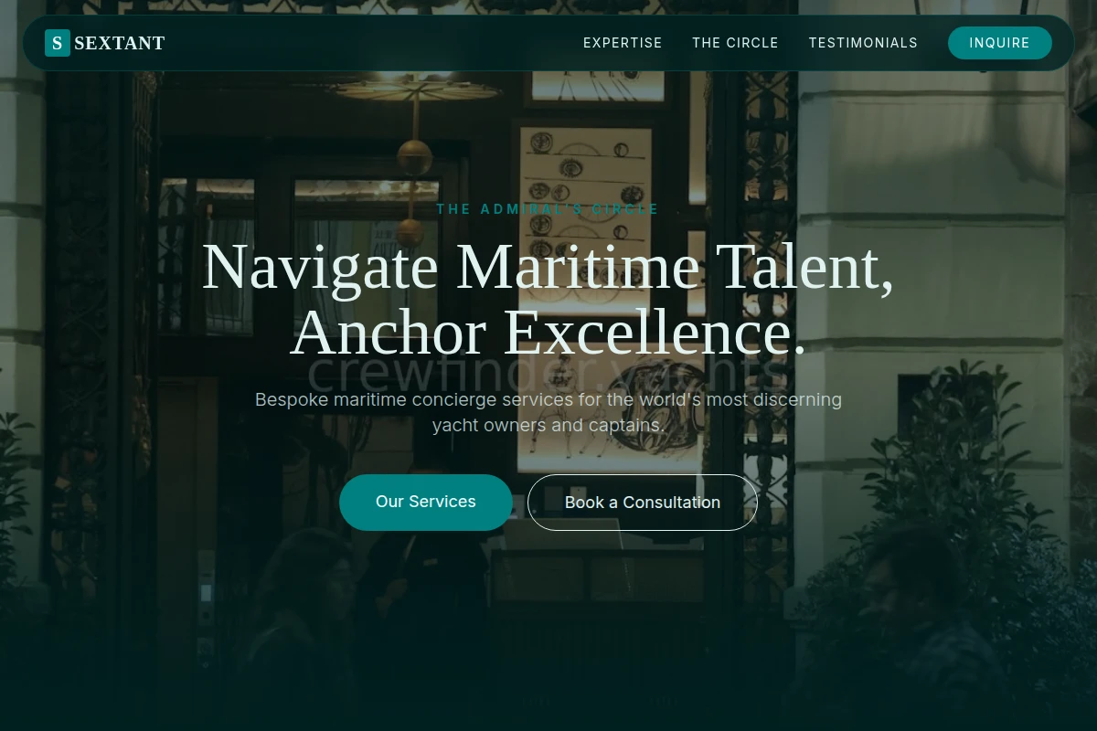 Sextant Concierge