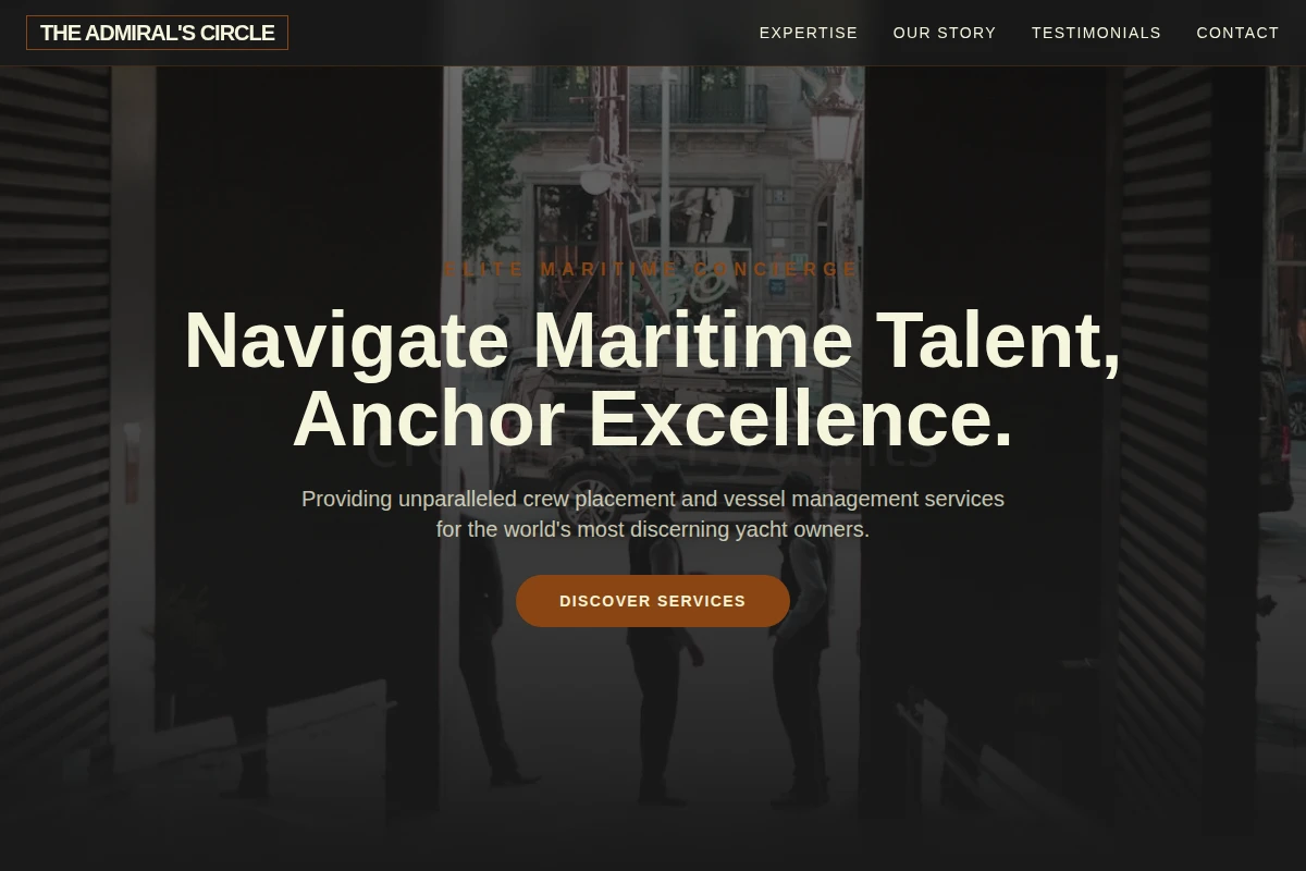 Deckhand Concierge