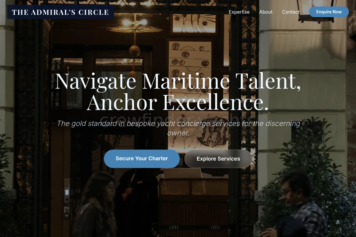 Yacht Concierge