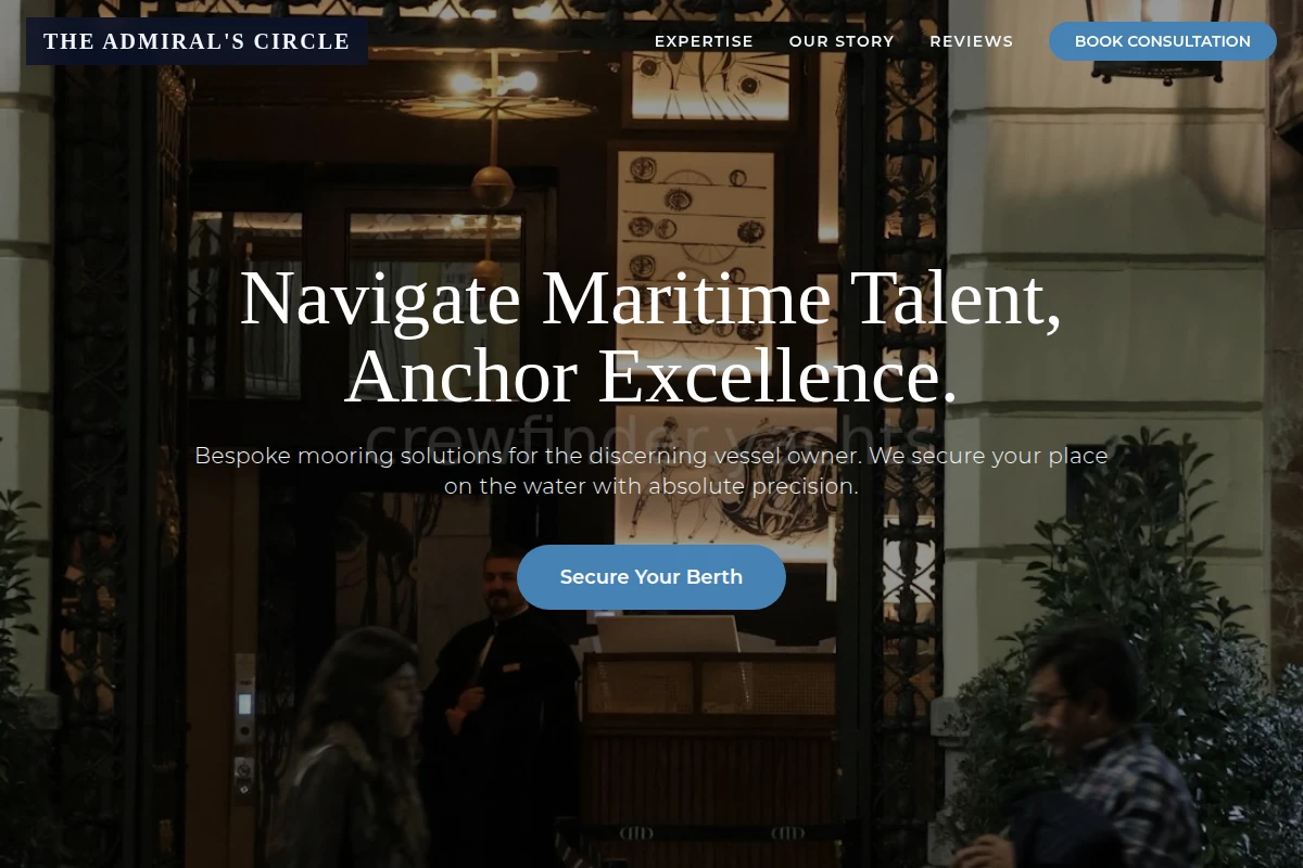 Mooring Concierge