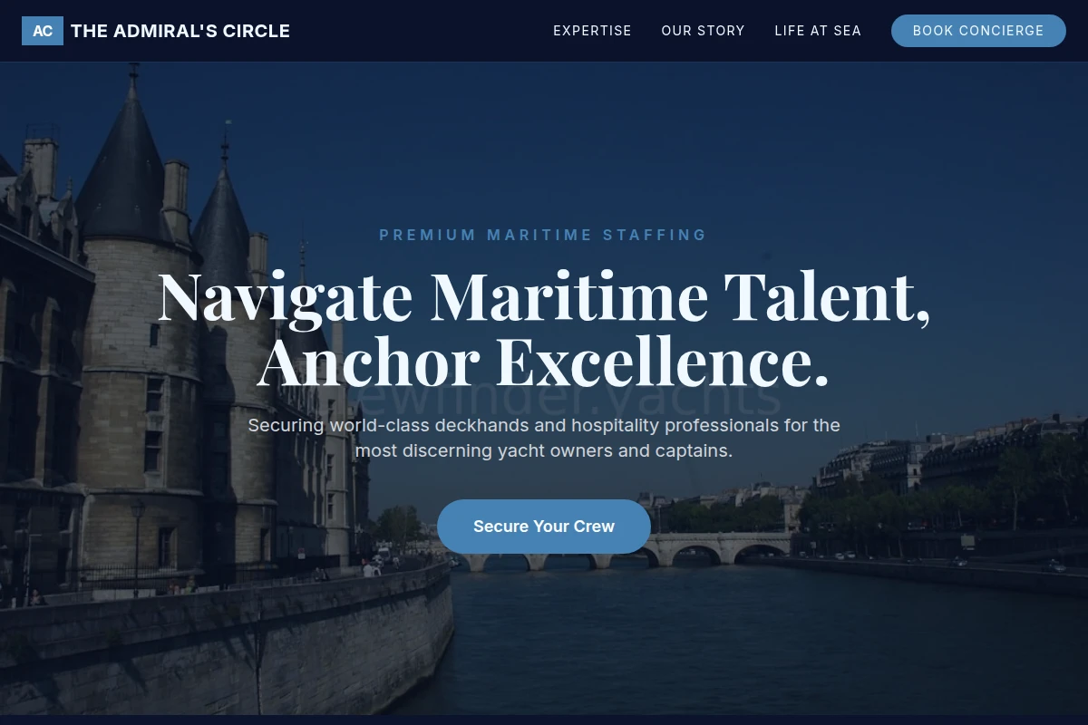 Deckhand Concierge