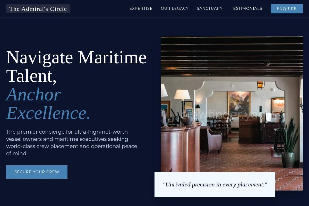 Crewing Concierge