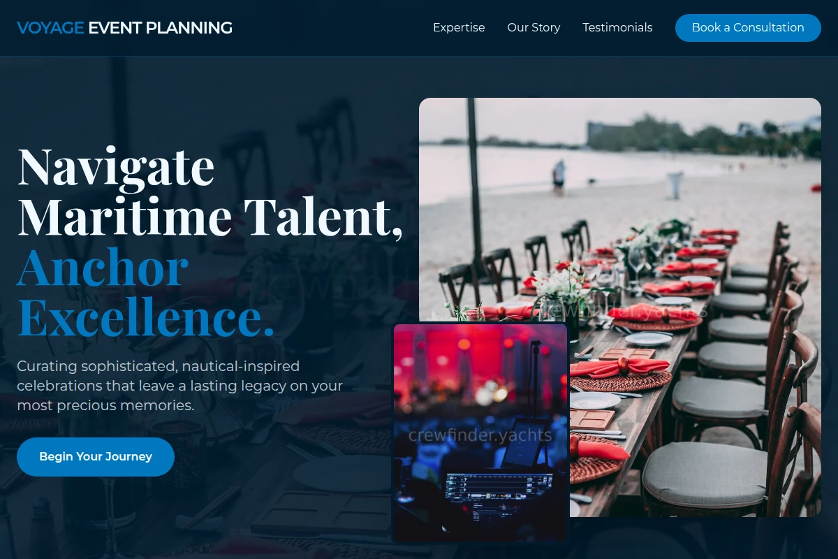 Voyage Event Planning