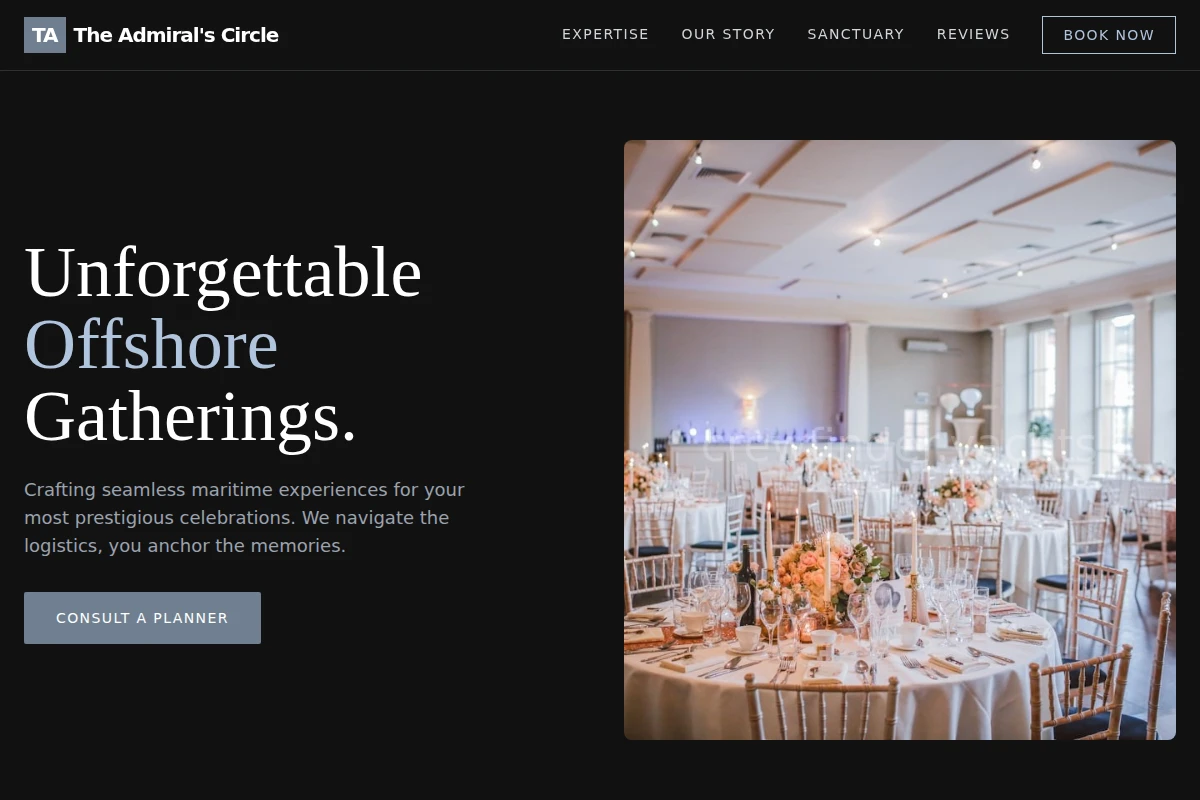 Offshore Event Planning