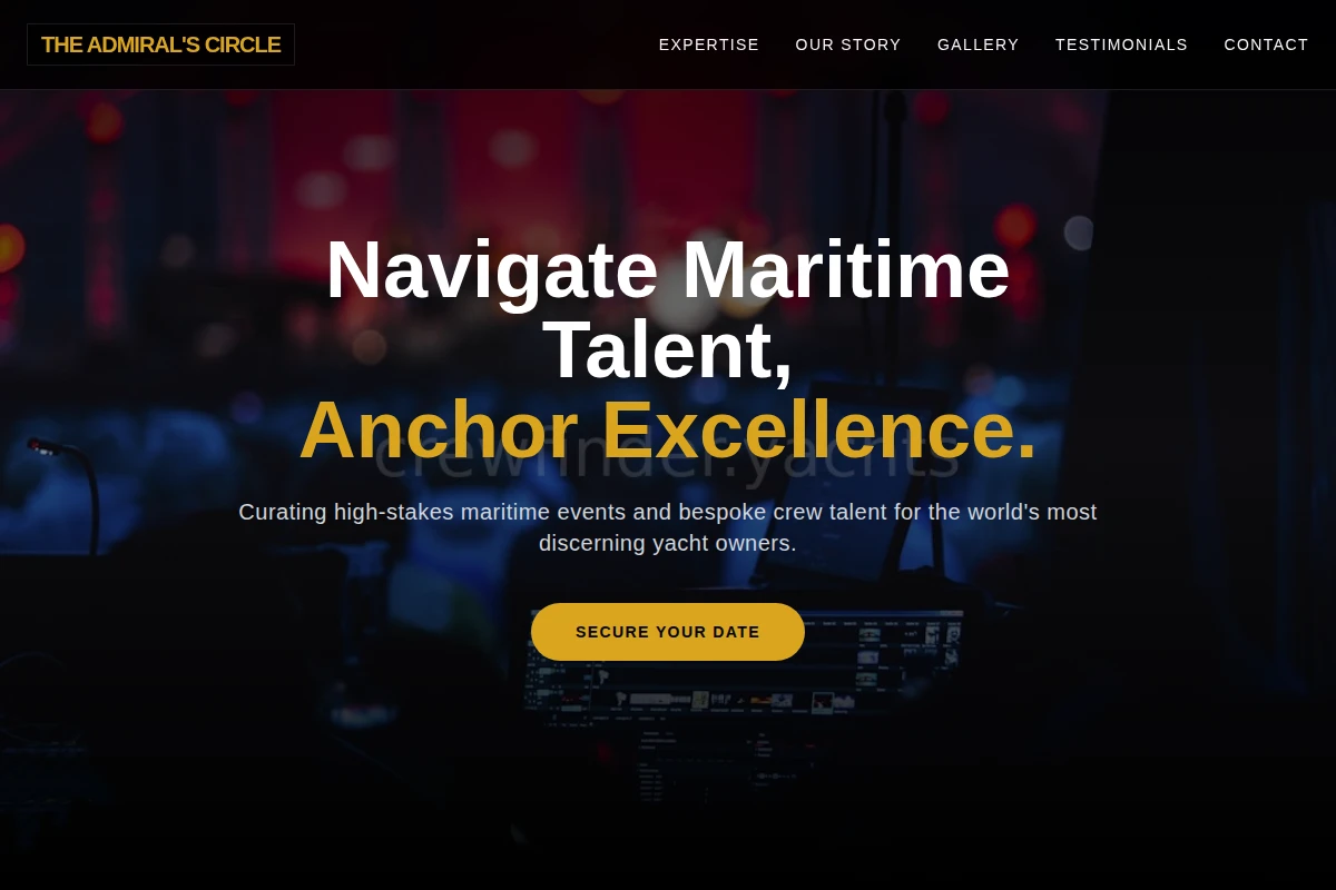 Superyacht Event Planning