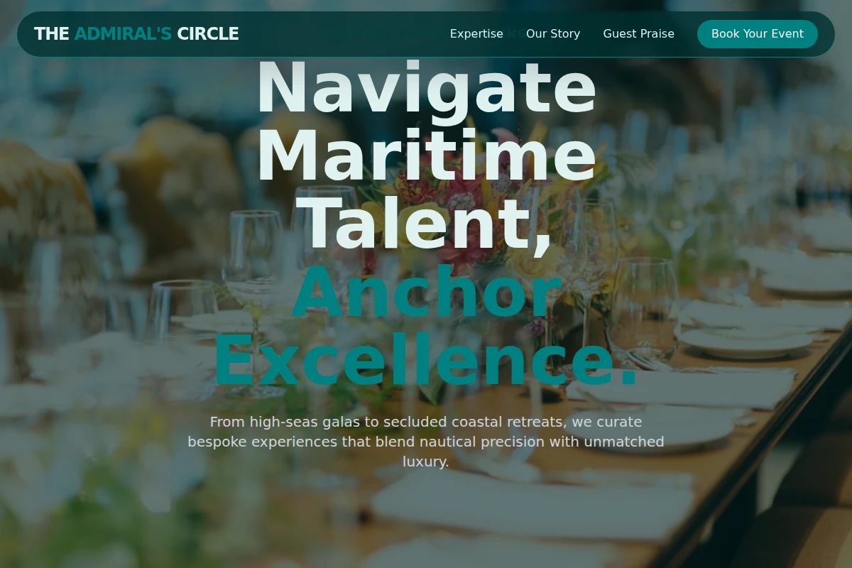 Latitude Event Planning
