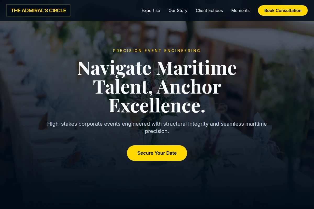 Engineer Event Planning