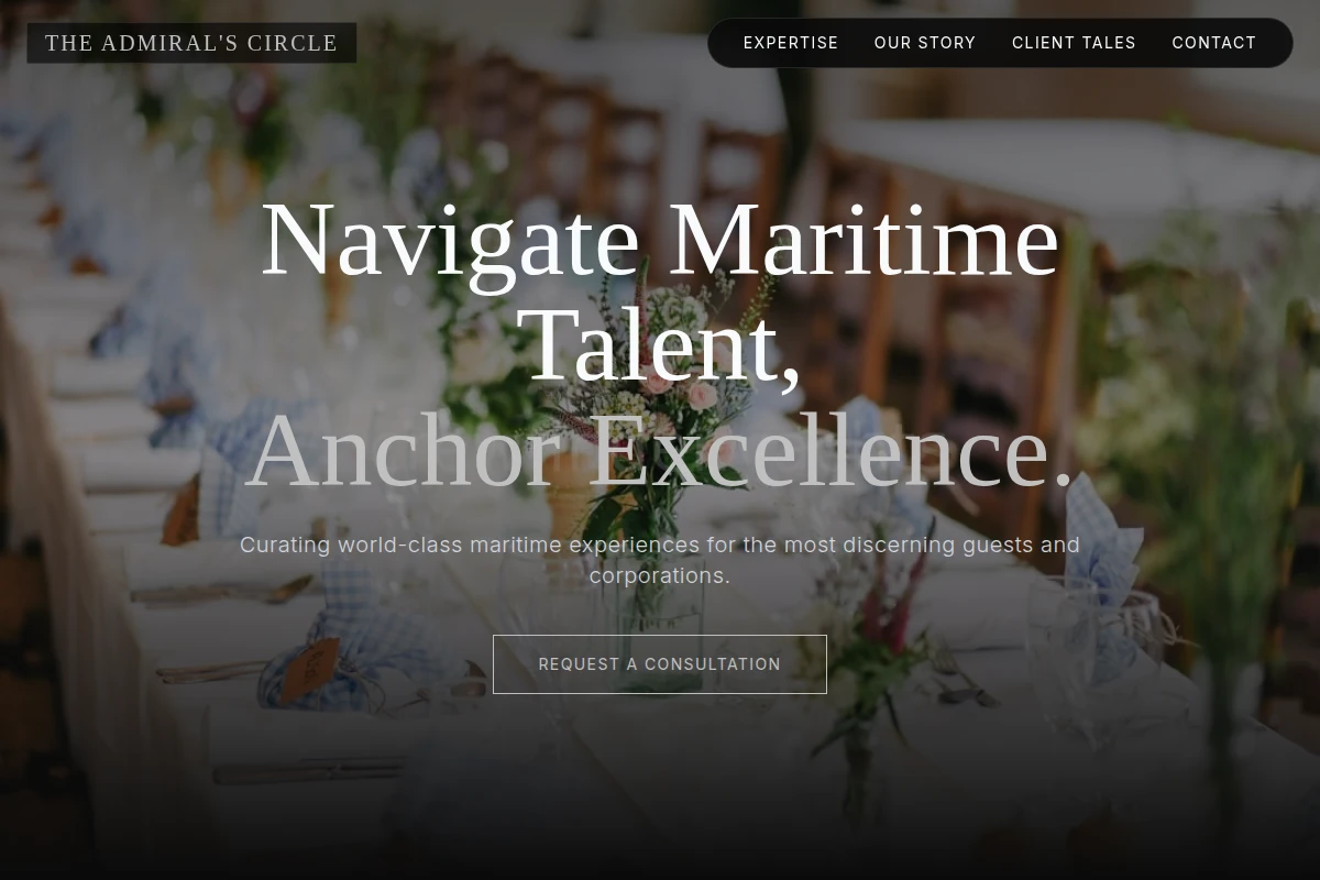 Maritime Event Planning