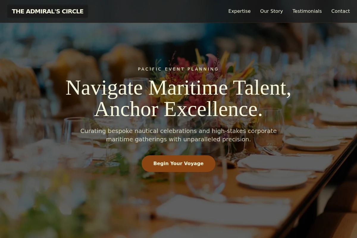 Pacific Event Planning