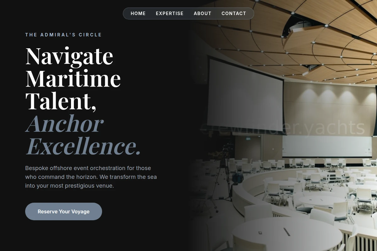 Offshore Event Planning
