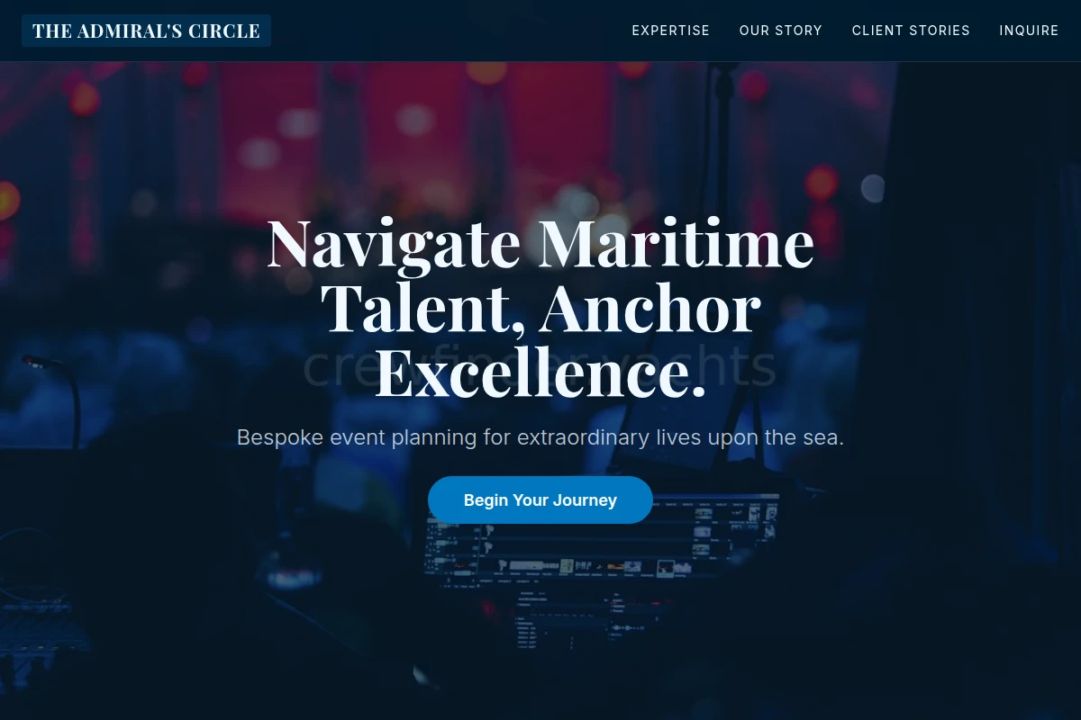 Navigator Event Planning