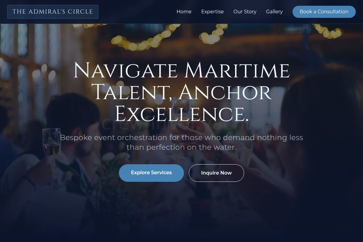 Charter Event Planning