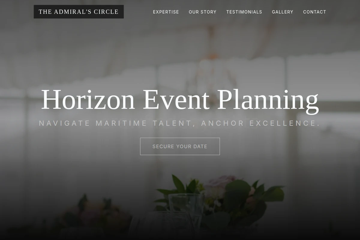 Horizon Event Planning