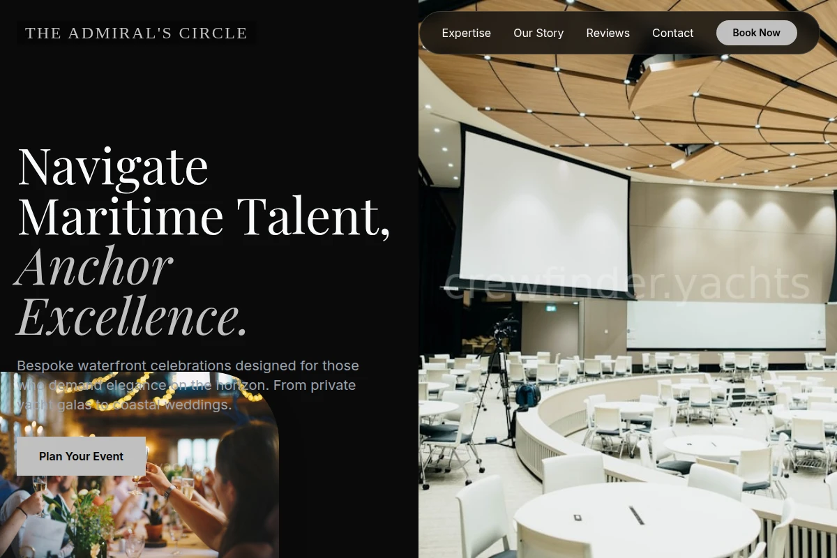 Waterfront Event Planning