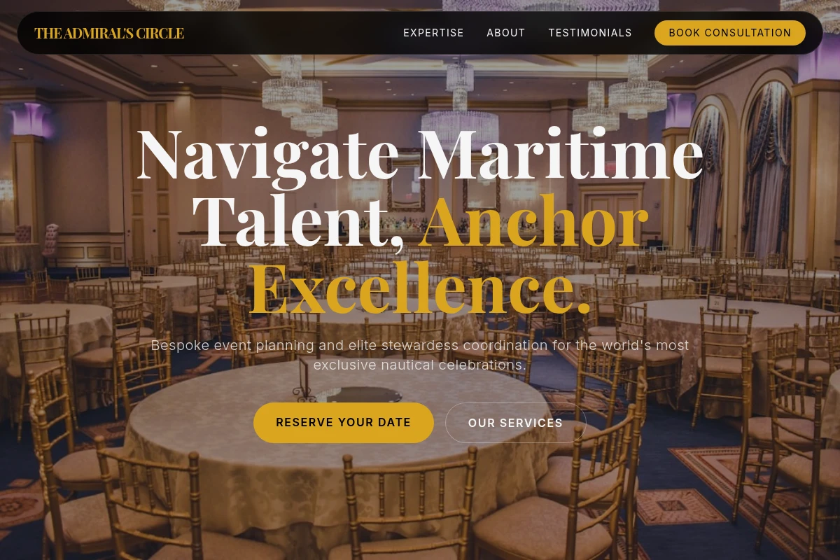 Stewardess Event Planning