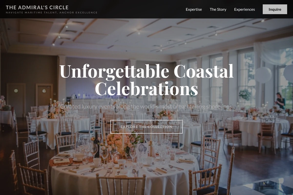 Mediterranean Event Planning