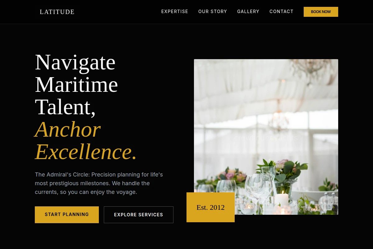 Latitude Event Planning