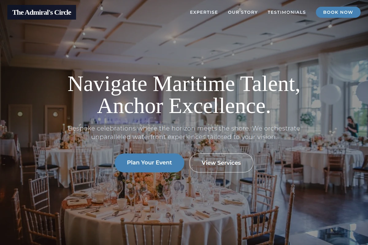 Waterfront Event Planning