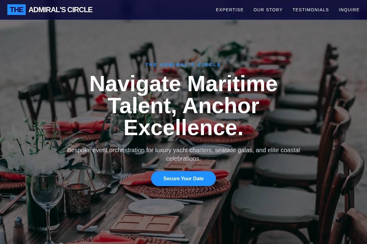 Voyage Event Planning