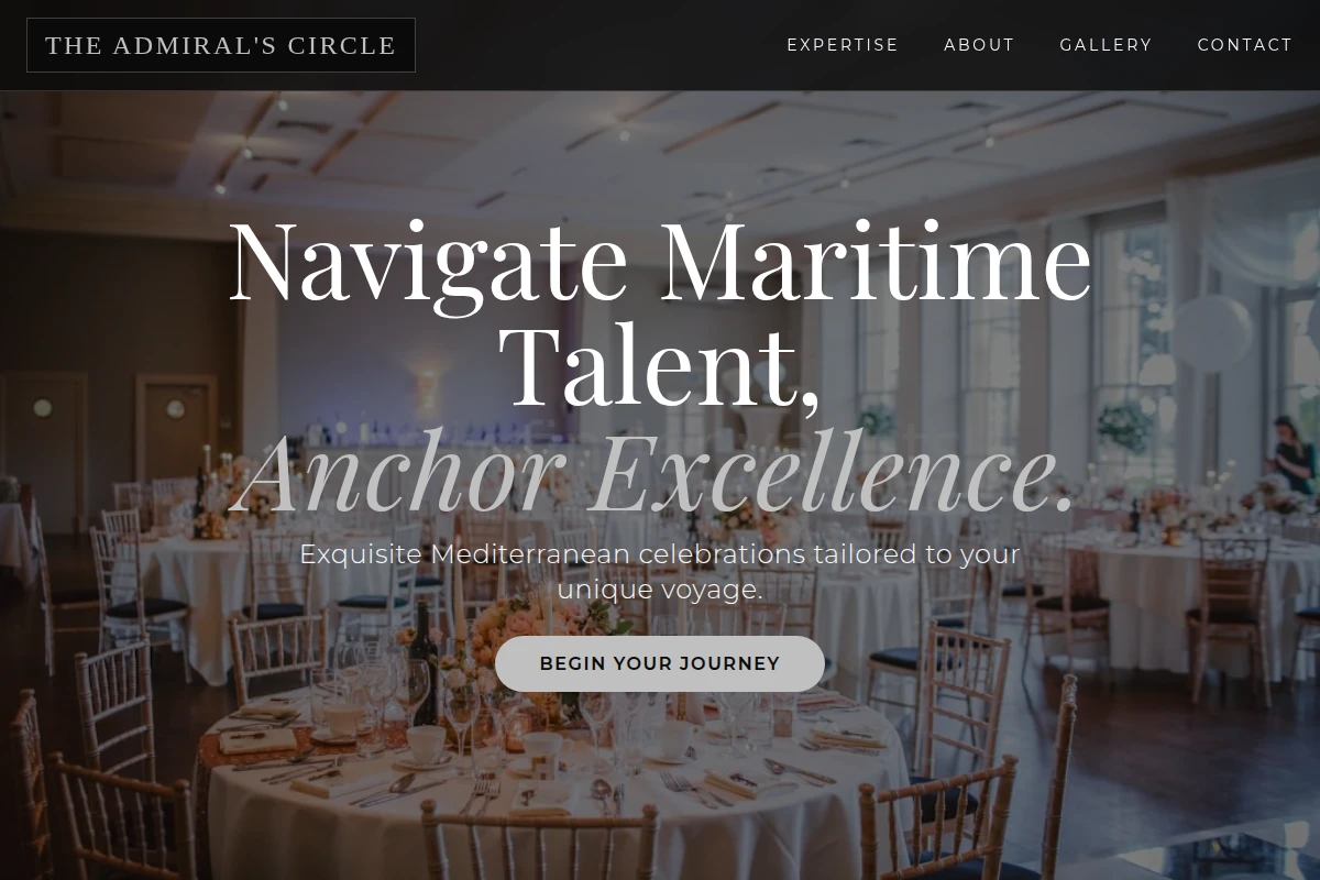 Mediterranean Event Planning