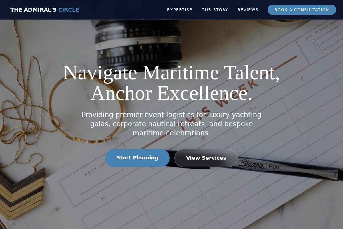 Maritime Event Planning
