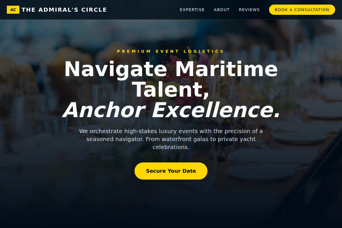 Steward Event Planning
