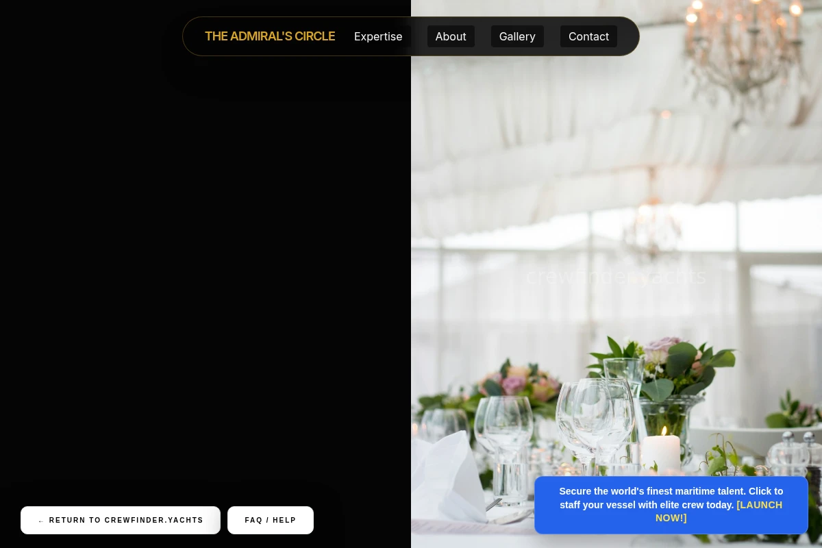Sailor Event Planning