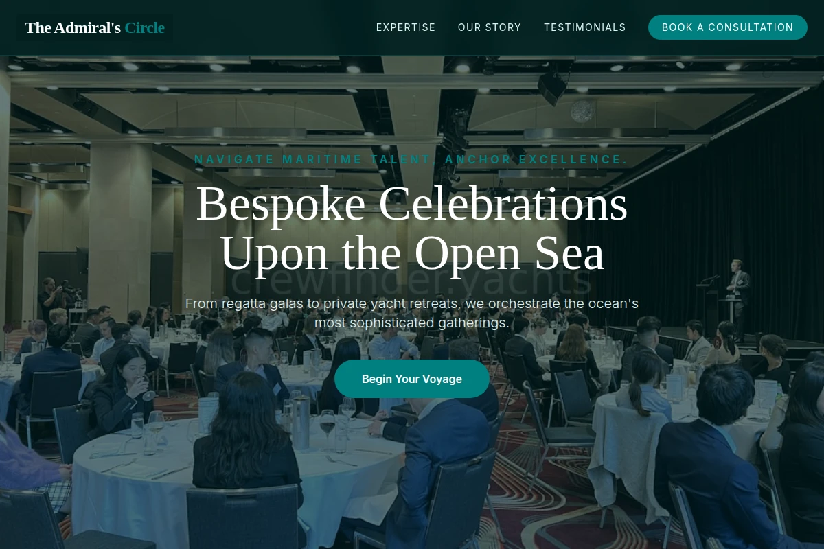 Marine Event Planning