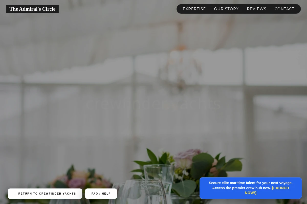 Waterfront Event Planning