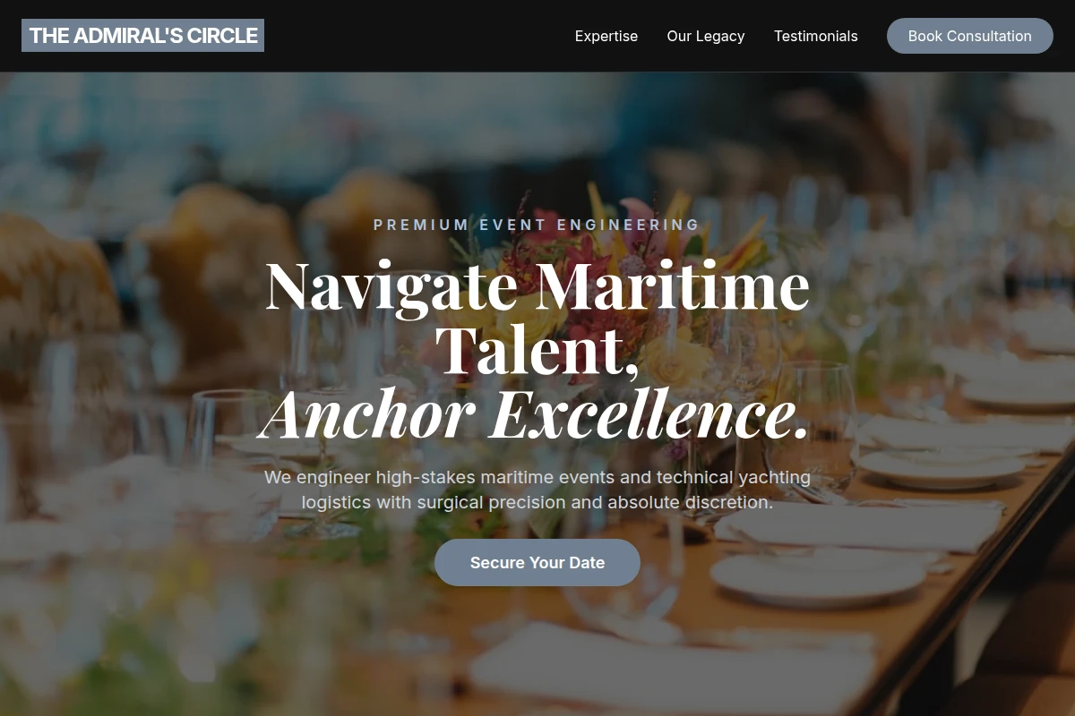 Engineer Event Planning