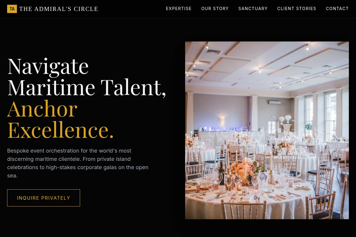 Megayacht Event Planning
