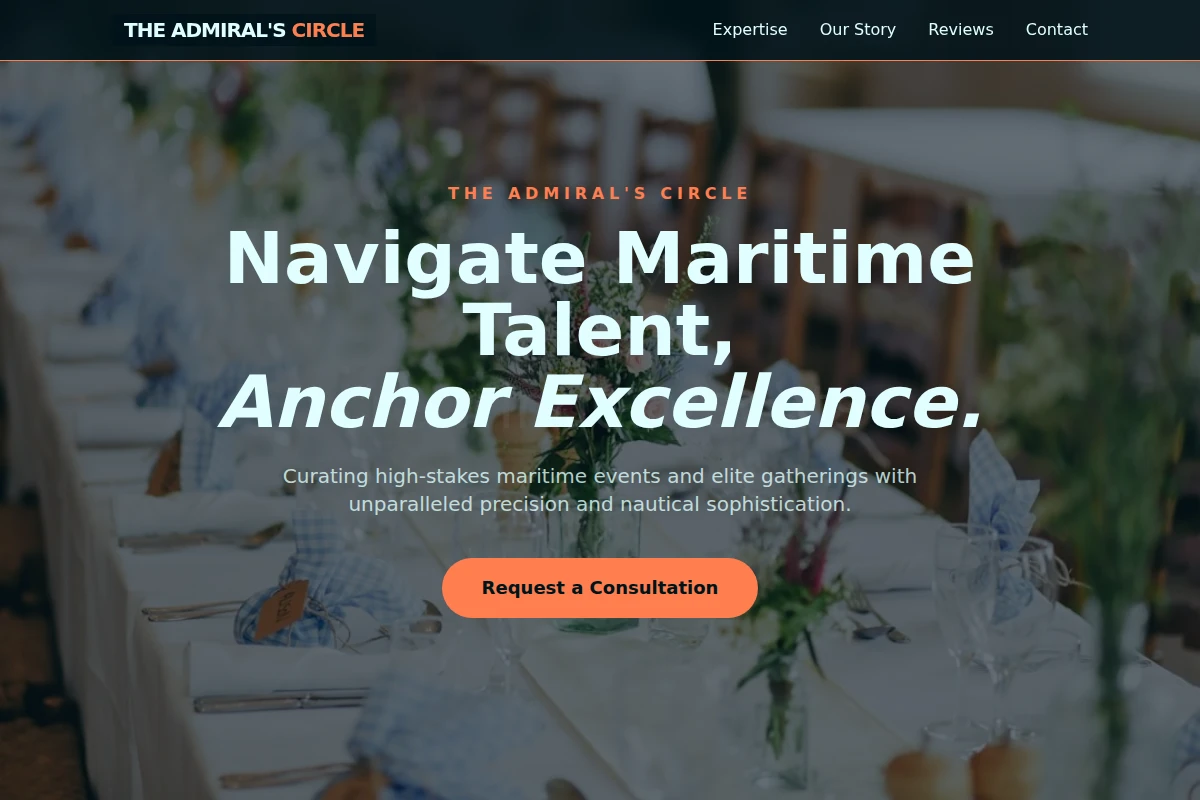 Deepsea Event Planning