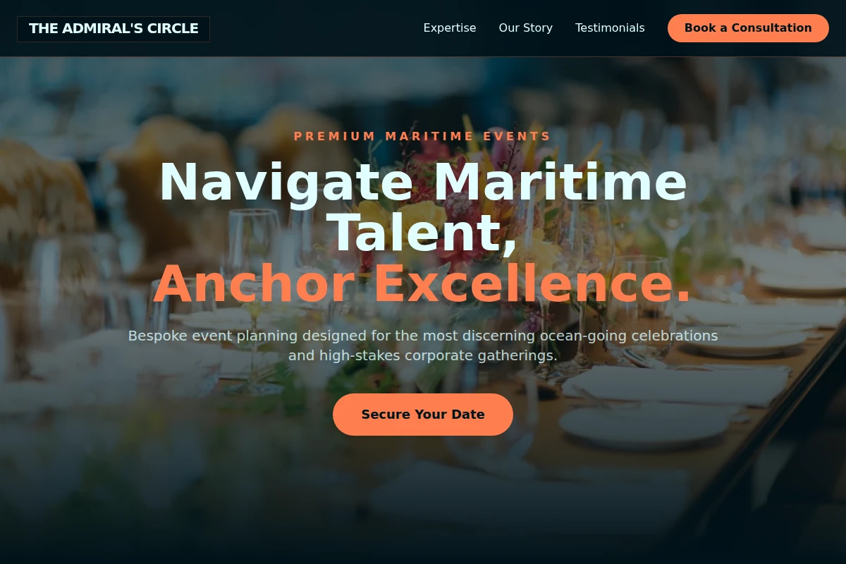 Crew Event Planning
