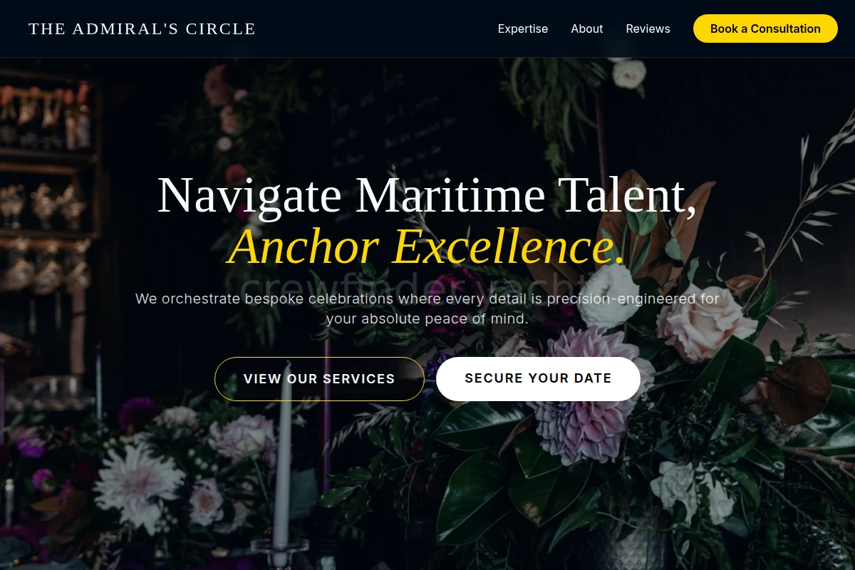 Voyage Event Planning