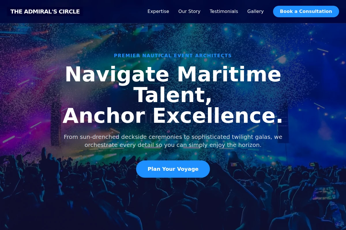 Sailor Event Planning