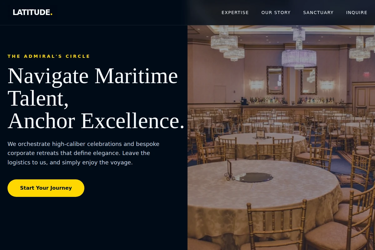 Latitude Event Planning