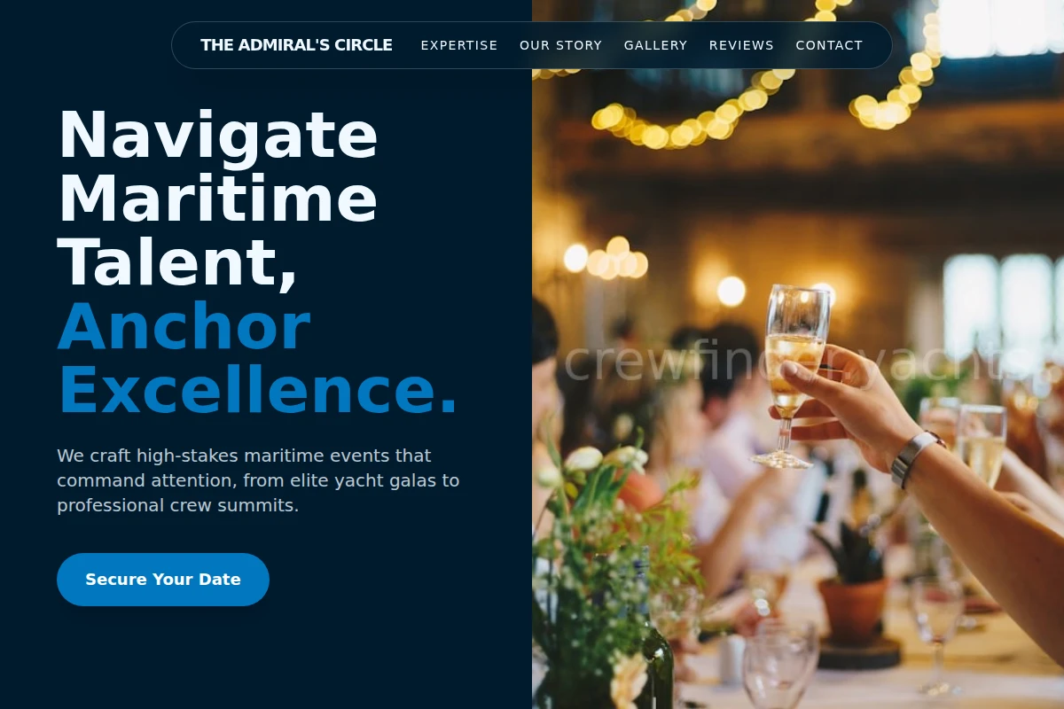 Maritime Event Planning