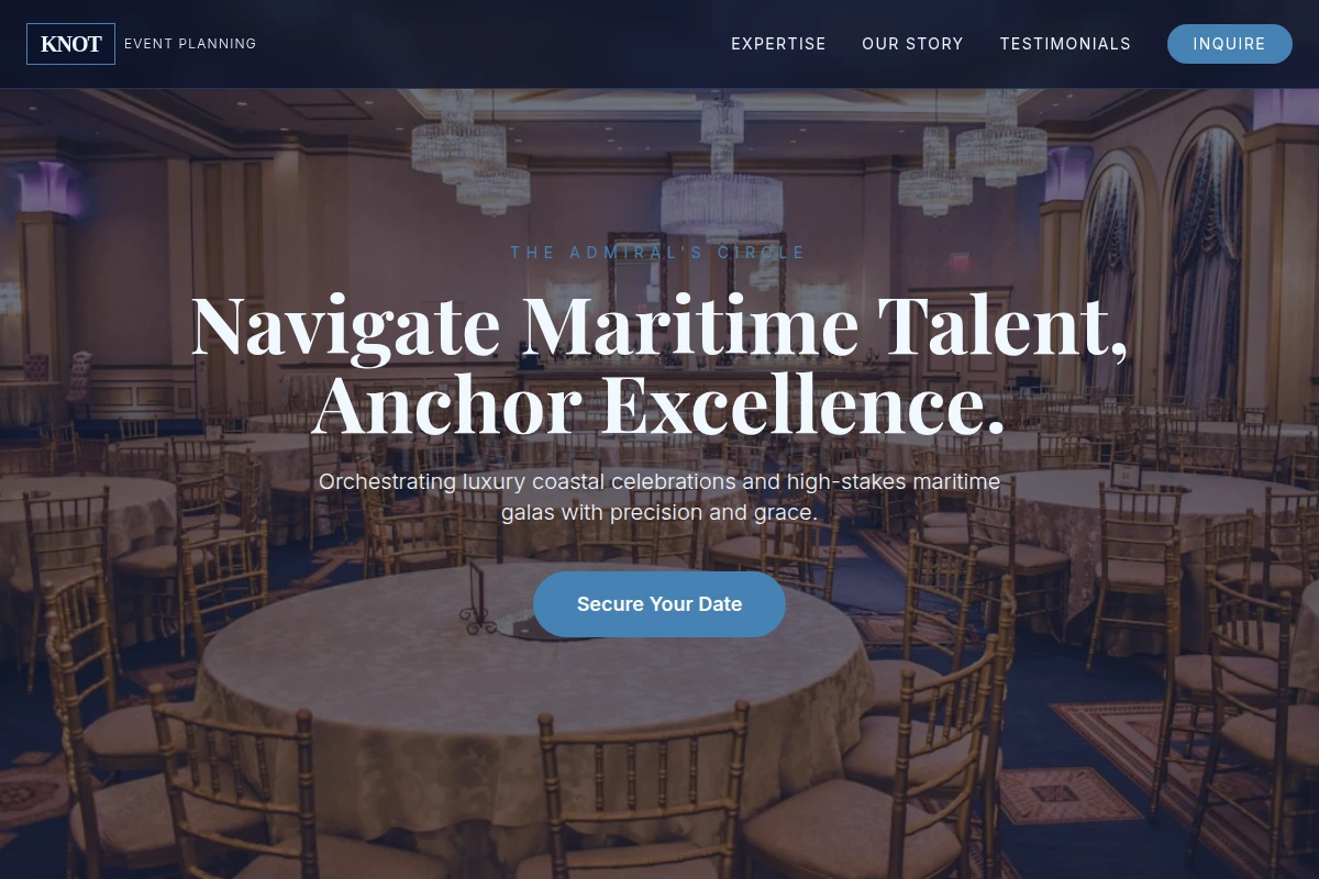 Knot Event Planning