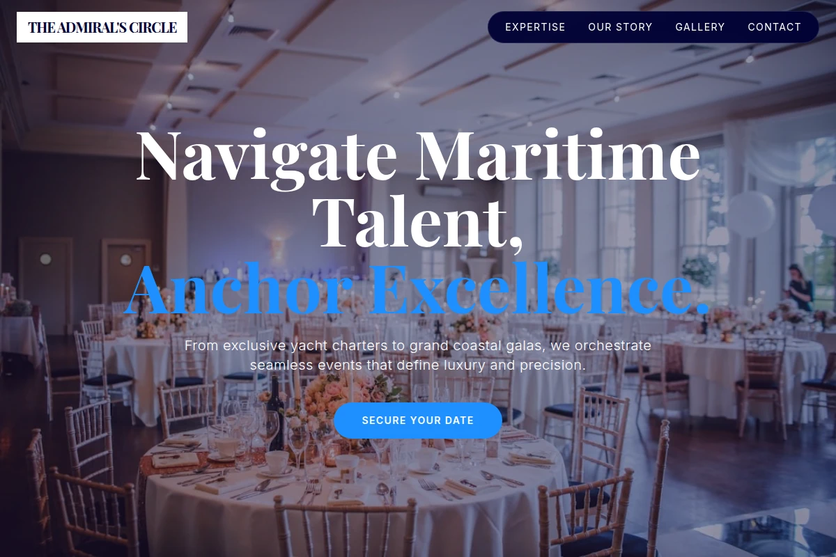 Captain Event Planning