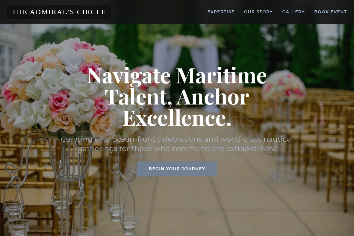 Deepsea Event Planning